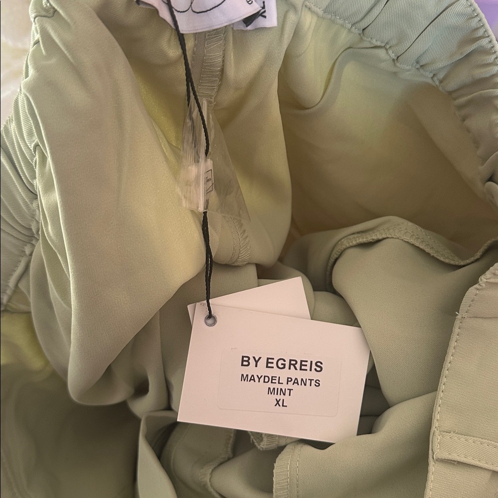 ByEgreis size XL MAYDEL PANTS in mint NWT - Picture 5 of 5